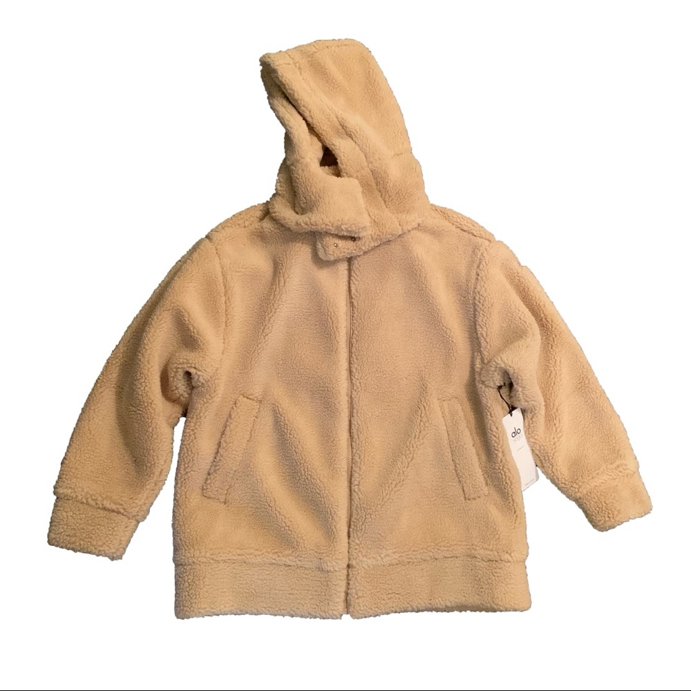 ALO YOGA FOXY SHERPA JACKET